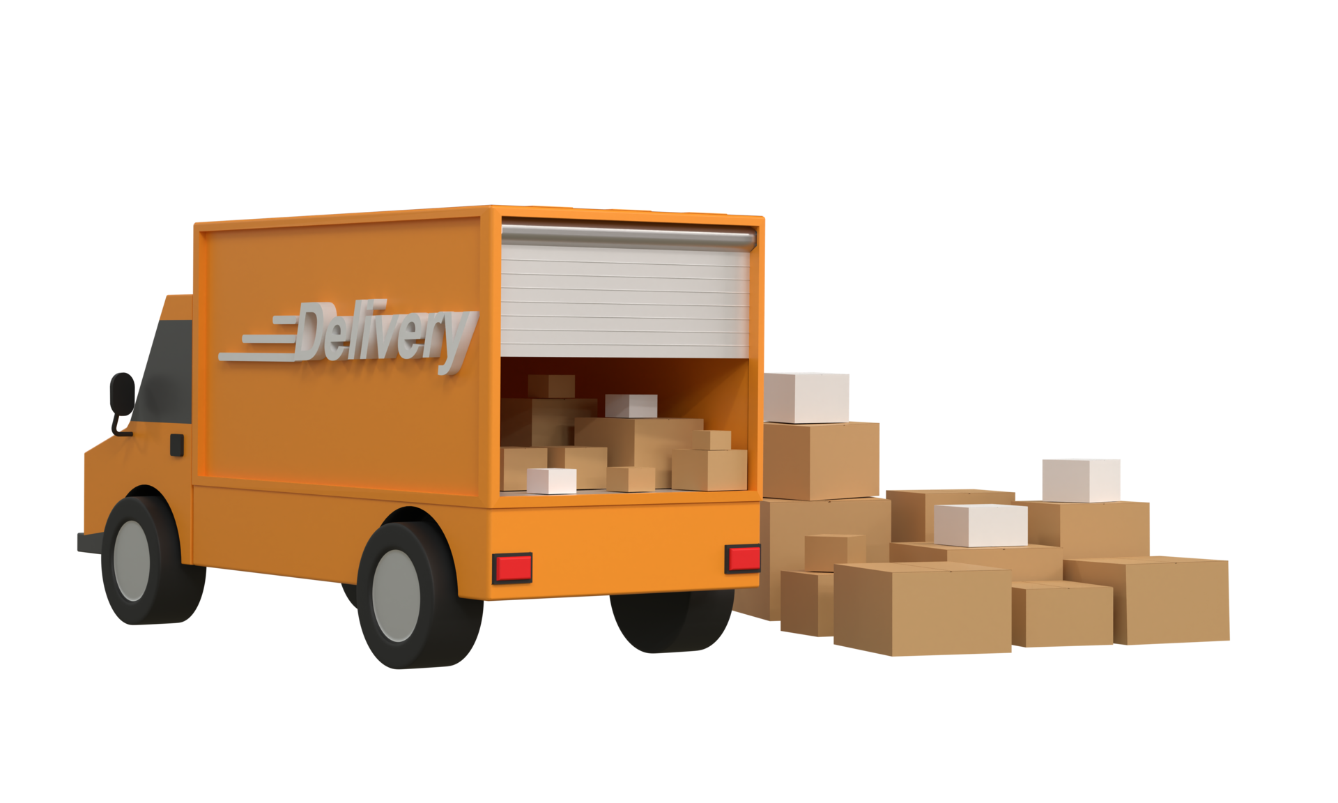 Delivery Service 3